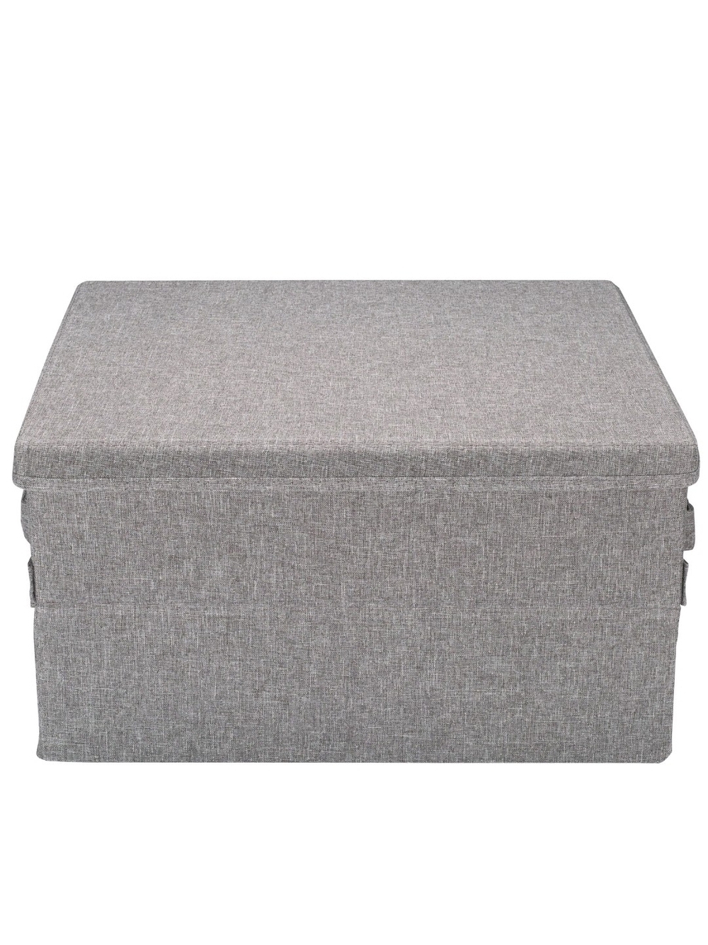 Allspace Collapsible Fabric Storage Organizer, 3 Pack Gray 15.5"Lx11.3"Wx8.7"H - Picture 5 of 9